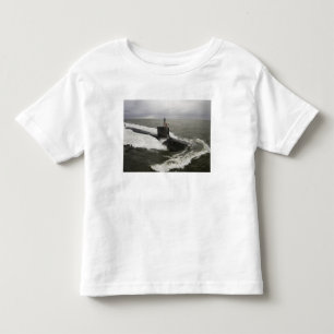 Camiseta Infantil submarino de ataque do Virgínia-class