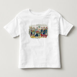 Camiseta Infantil Submissão de Abd EL-Kader aos d'Orleans de Henri
