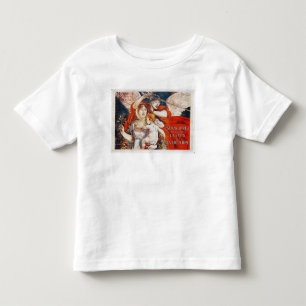 Camiseta Infantil Subscreva para acelerar a paz por Victory
