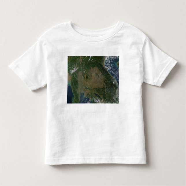 Camiseta Infantil Sudeste Asiático (Frente)