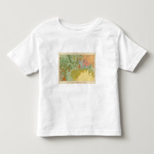 Camiseta Infantil Sudoeste Colorado e partes de New mexico