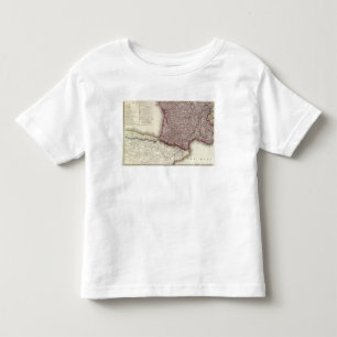 Camiseta Infantil Sudoeste de France