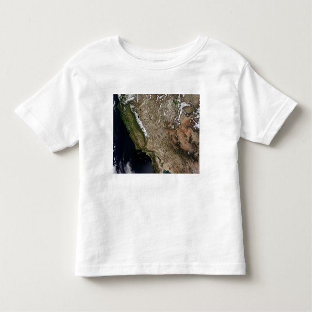 Camiseta Infantil Sudoeste dos Estados Unidos (Frente)