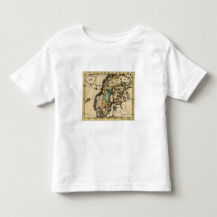 Camiseta Infantil Suecia e Finlandia
