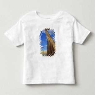 Camiseta Infantil Suécia, Estocolmo, porto, a partir de Gamla Stan,
