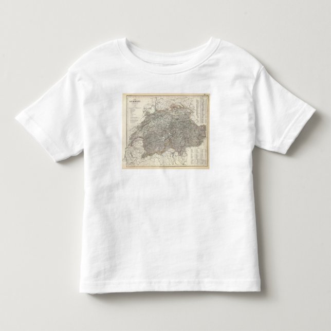 Camiseta Infantil Suiça 9 (Frente)