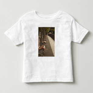 Camiseta Infantil Suíça, Cantão de Ticino, Lugano. Margem do lago