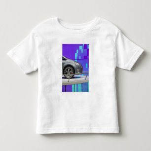 Camiseta Infantil SUÍÇA, GENEBRA: 75º Salão Anual do Automóvel de Ge