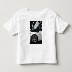 Camiseta Infantil SUÍÇA, GENEBRA: 75º Salão Automóvel Anual de Geneb