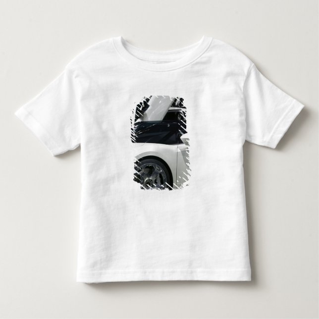 Camiseta Infantil SUIÇA, GENEBRA: 75. º Ano de Genebra Auto 9 (Frente)