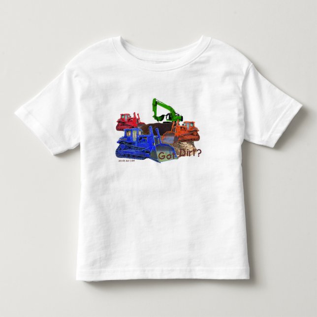 Camiseta Infantil Sujeira obtida? (Frente)