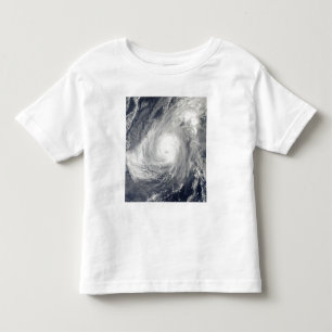 Camiseta Infantil Sul-sudoeste de Nida do tufão de Iwo Jima