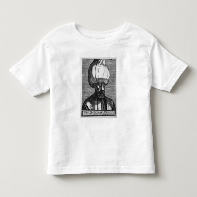 Camiseta Infantil Suleiman o magnífico (Frente)