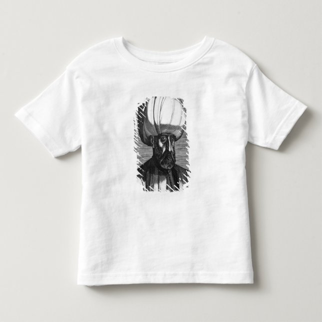 Camiseta Infantil Suleiman o magnífico (Frente)