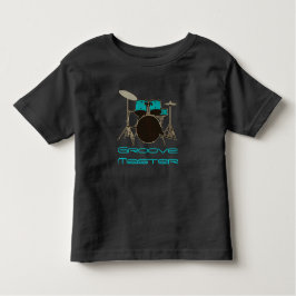 Camiseta Infantil Sulque os cilindros do ~ do baterista e o Hoodie