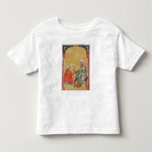 Camiseta Infantil Sultão Ahmet III com um de seus discípulo