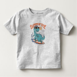 Camiseta Infantil summar time fun t shirt design