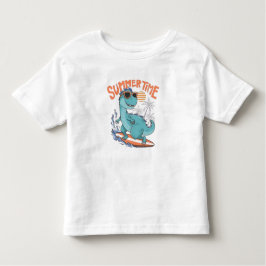 Camiseta Infantil summar time fun t shirt design