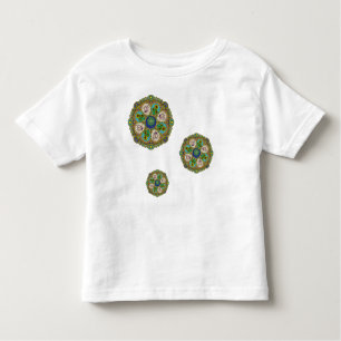 Camiseta Infantil Summer Nouveau Kid's e Camisa-Luz-Bebê