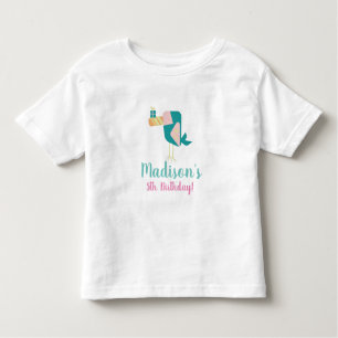 Camiseta Infantil Summer Toucan Birthday Party Toddler T-shirt