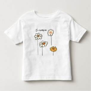Camiseta Infantil Summertime Daisies