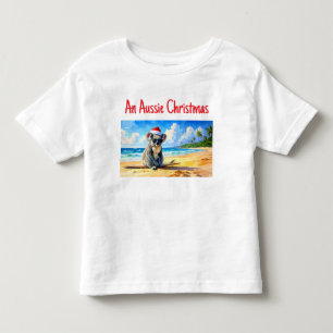 Camiseta Infantil Sun e Surf Koala Santa Hat
