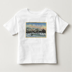 Camiseta Infantil Sun Valley, identificação - pensão do desafiador