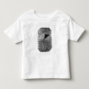 Camiseta Infantil Sundial portátil, do castelo 1756 de Sierk