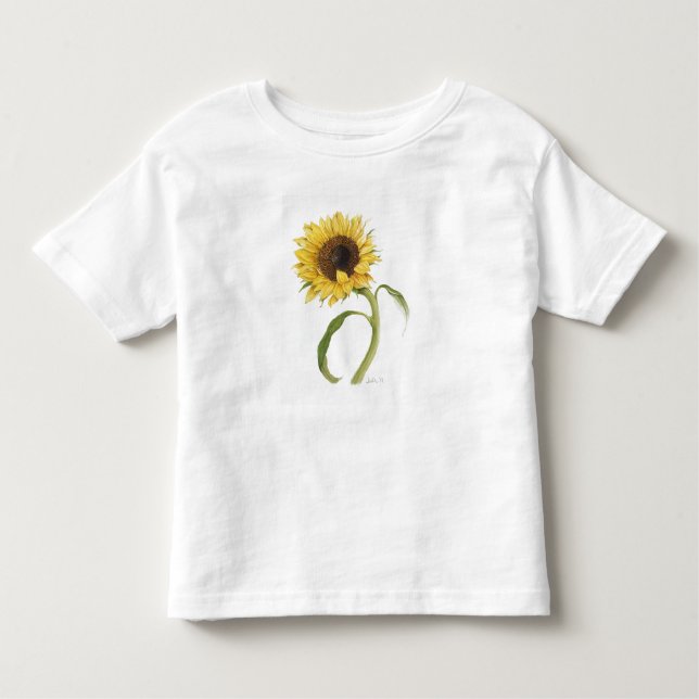 Camiseta Infantil Sunflower Toddler TSirt (Frente)