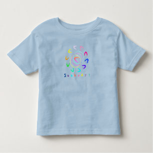 Camiseta Infantil SunHeart Toddler T-shirt