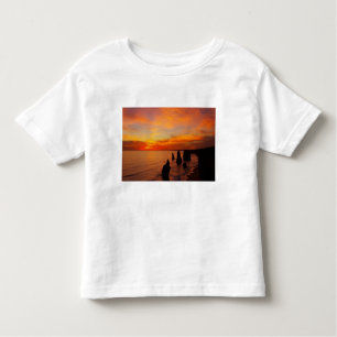 Camiseta Infantil Sunset, Doze Apóstolos, Port Campbell Nacional