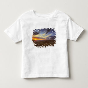 Camiseta Infantil Sunset, sul da orla do Grand Canyon, Grand