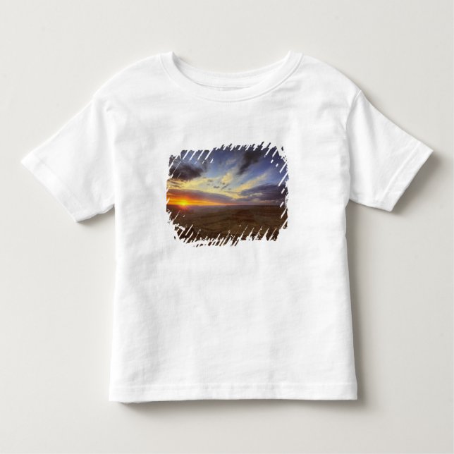 Camiseta Infantil Sunset, sul da orla do Grand Canyon, Grand (Frente)