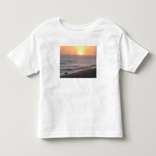 Camiseta Infantil Sunset Surfers (Frente)