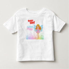 Camiseta Infantil Super Garota