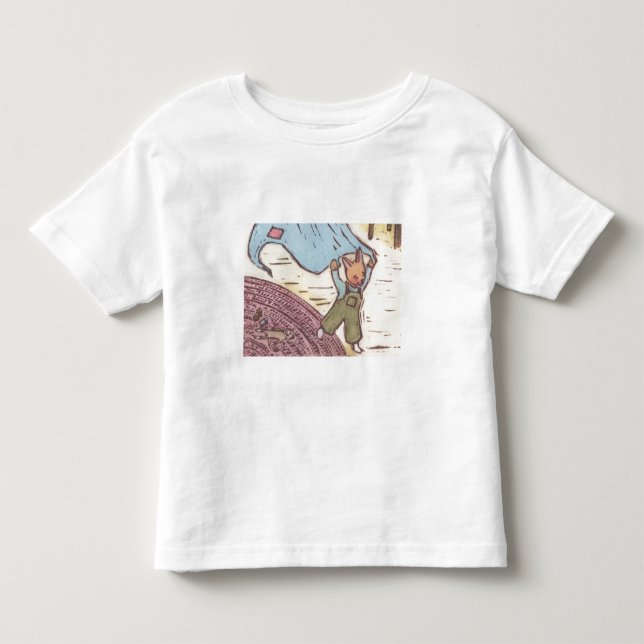 Camiseta Infantil Super Herói (Frente)