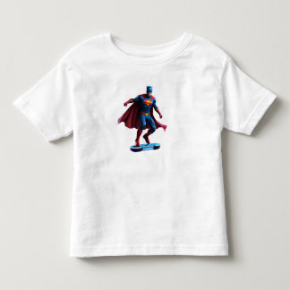 Camiseta Infantil Super-Homem