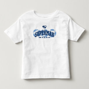 Camiseta Infantil Super-Homem Ao Redor do Globo