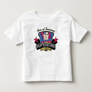 Camiseta Infantil Super-Homem - Homem do Futuro