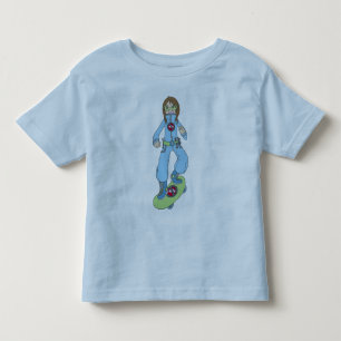 Camiseta Infantil Super Tool Lula toddler Ringer tee