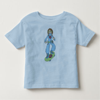 Camiseta Infantil Super Tool Lula toddler Ringer tee