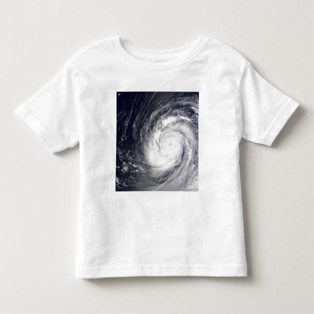 Camiseta Infantil Super Typhoon Choi-wan (Frente)