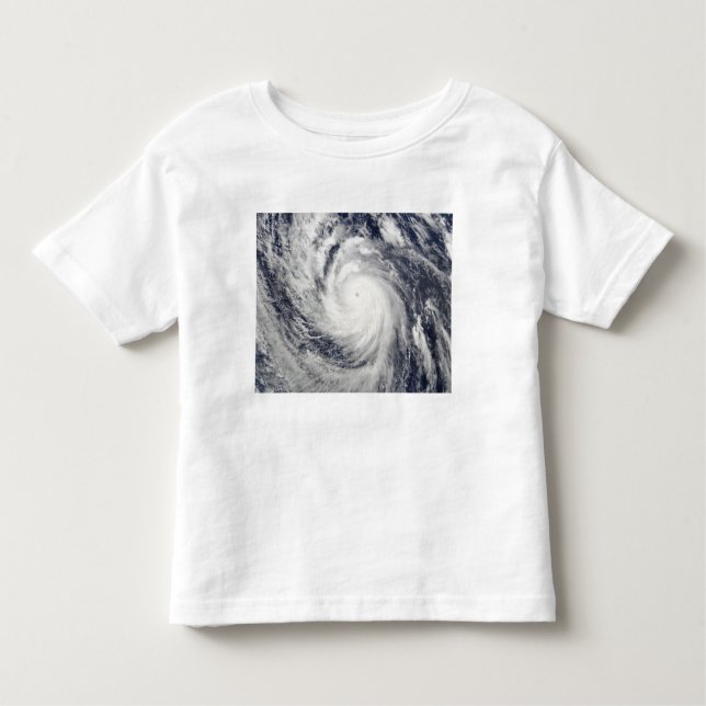 Camiseta Infantil Super Typhoon Lupit (Frente)