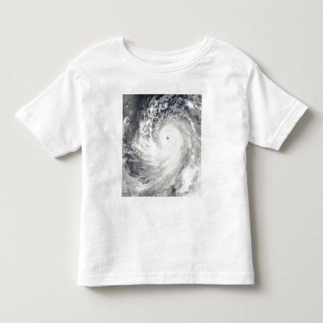 Camiseta Infantil Super Typhoon Man-Yi (Frente)
