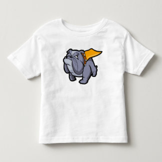 Camiseta Infantil SUPERBULLIE (pelo abrigo nanowatt do buldogue)