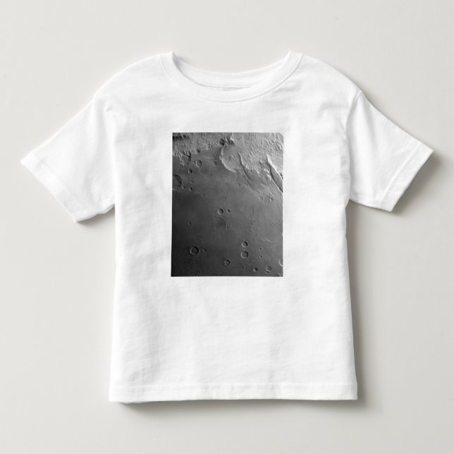 Camiseta Infantil Superfície de Marte 2 (Frente)