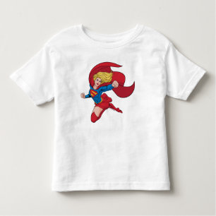 Camiseta Infantil Supergirl Stance Adorável