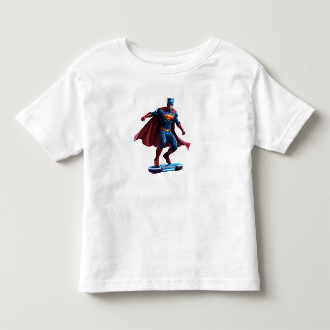 Camiseta Infantil Superman  (Frente)
