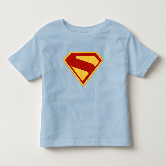 Camiseta Infantil SUPERMAN (2025 Movie) S-Shield T-Shirt (Frente)