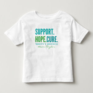 Camiseta Infantil Suporte a turista Nome personalizado Toddler T-Shi